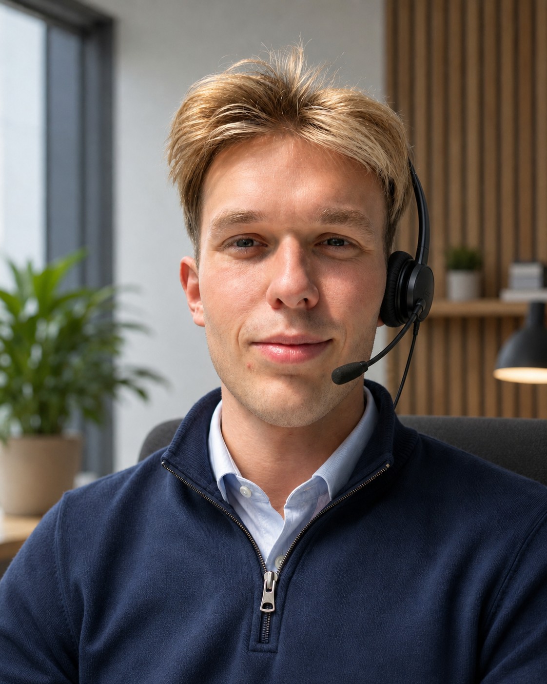 Nicholas Thoresen, medhjælper i Meil-hjælpen